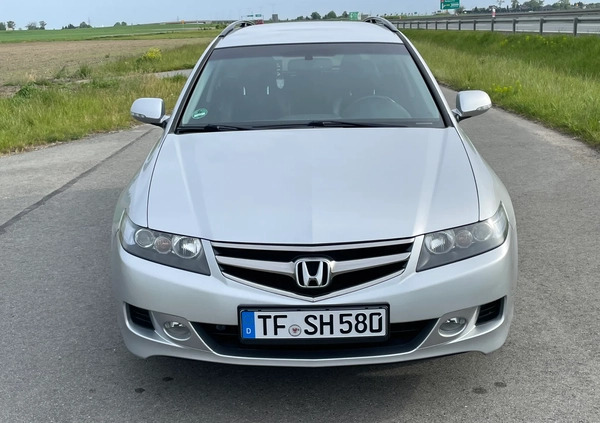 Honda Accord cena 19990 przebieg: 217000, rok produkcji 2008 z Inowrocław małe 742